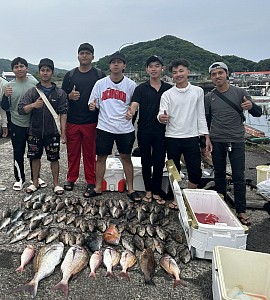 魚釣り